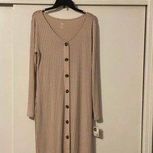 Light Sweater Dress